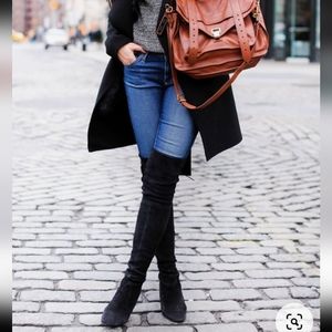 Dolce Vita Jimmy over the Knee slim calf boots 6.5